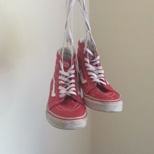 Paint Splattered Vans